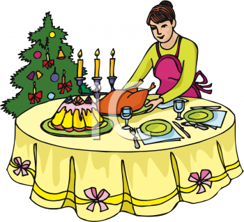 Dinner Clipart