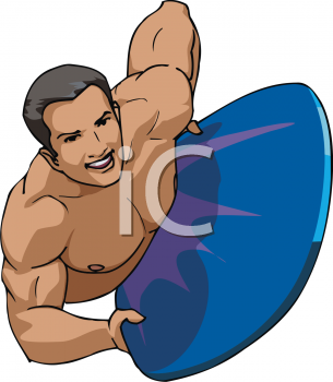 Surfing Clipart