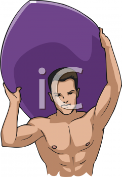 Surfing Clipart