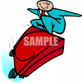 Surfing Clipart