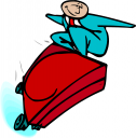 Surfing Clipart