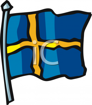 Sweden Flag Clipart