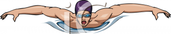 Swimming Clipart