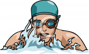 Swimming Clipart