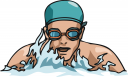 Swimming Clipart