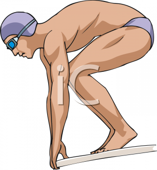 Swimming Clipart