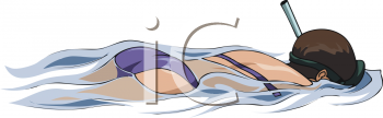 Swimming Clipart
