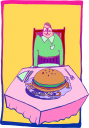 Hamburger Clipart