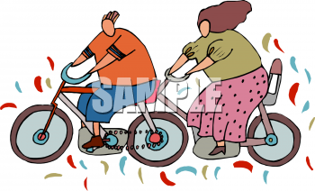 Bicycle Clipart