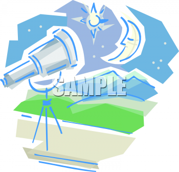Telescope Clipart