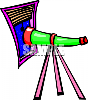 Telescope Clipart