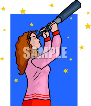 Telescope Clipart