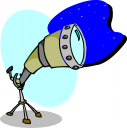 Telescope Clipart