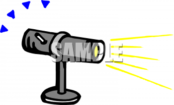 Telescope Clipart
