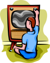 Television Clipart