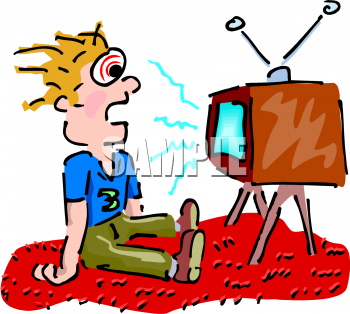 Television Clipart