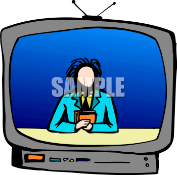Television Clipart
