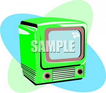 Television Clipart