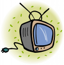 Television Clipart