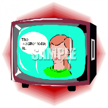 Television Clipart
