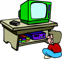 Television Clipart