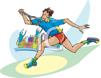 Tennis Clipart