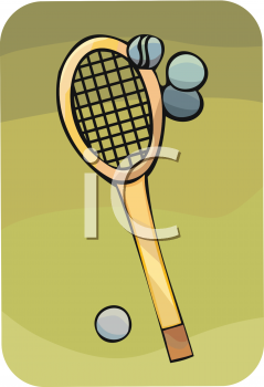 Tennis Clipart