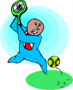 Tennis Clipart