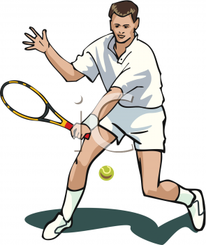 Tennis Clipart