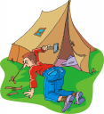 Camping Clipart