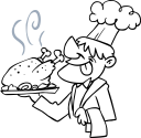 Cook Clipart