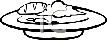 Dinner Clipart