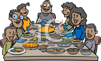 Dinner Clipart