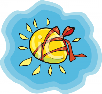 Easter Bows Clipart
