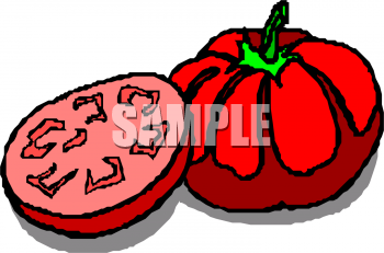 Tomato Clipart