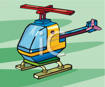 Helicopter Clipart