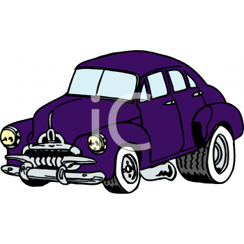 Royalty Free Car Clipart