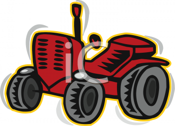 Tractor Clipart