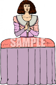 Prayer Clipart