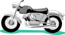 Motorcycle Clipart