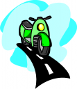 Scooter Clipart