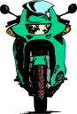 Motorcycle Clipart