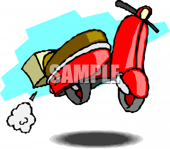 Scooter Clipart