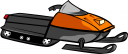 Snowmobile Clipart