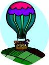 Hot Air Balloon Clipart