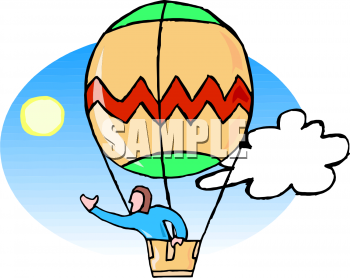 Hot Air Balloon Clipart