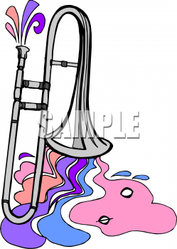 Trombone Clipart