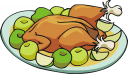 Dinner Clipart