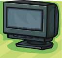 Television Clipart