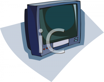 Television Clipart